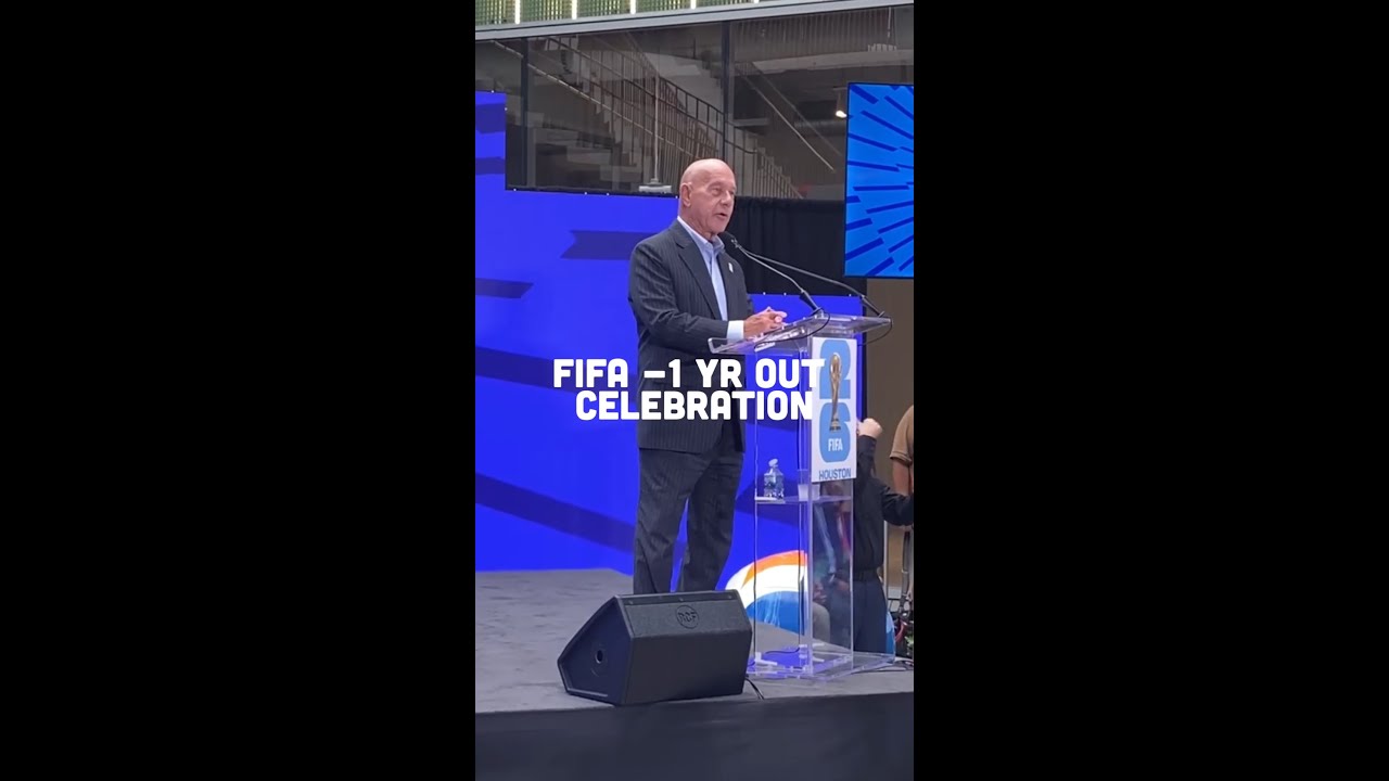 FIFA 1 Year Out Celebration